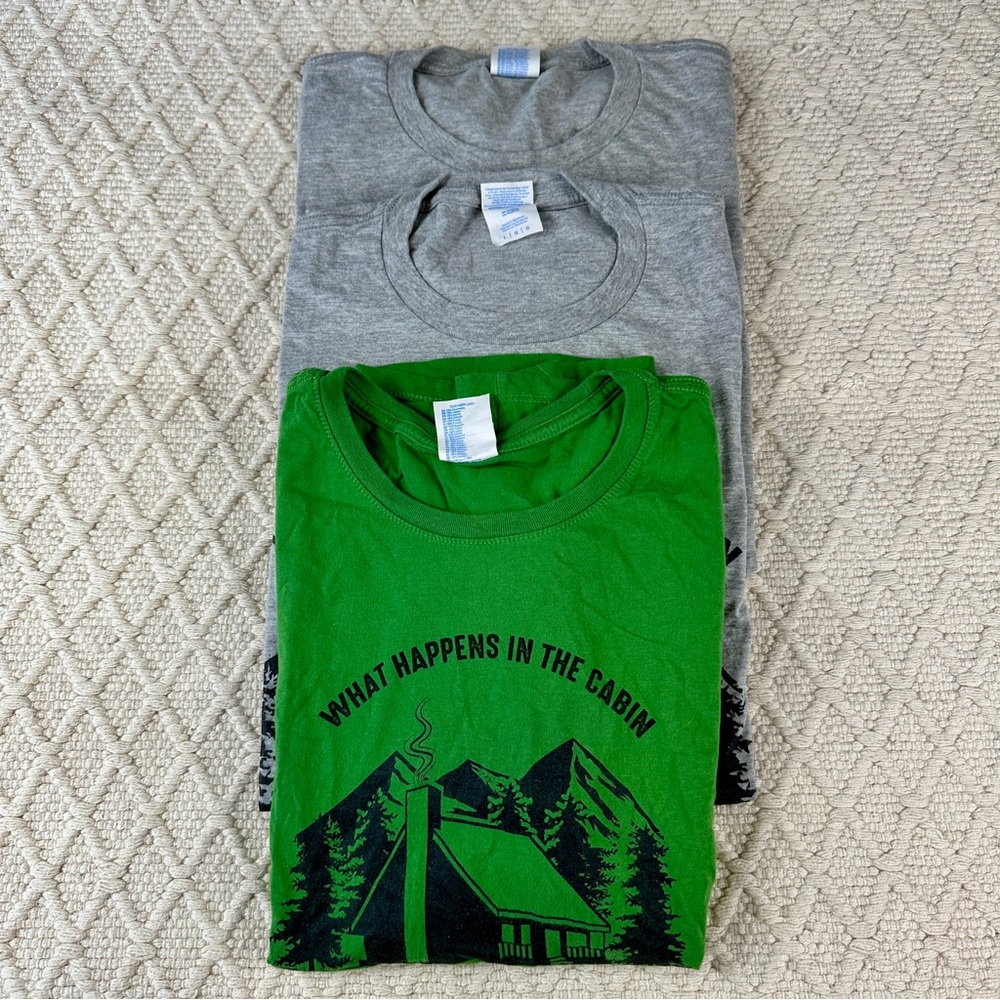 Lot of 3 Graphic T-Shirts